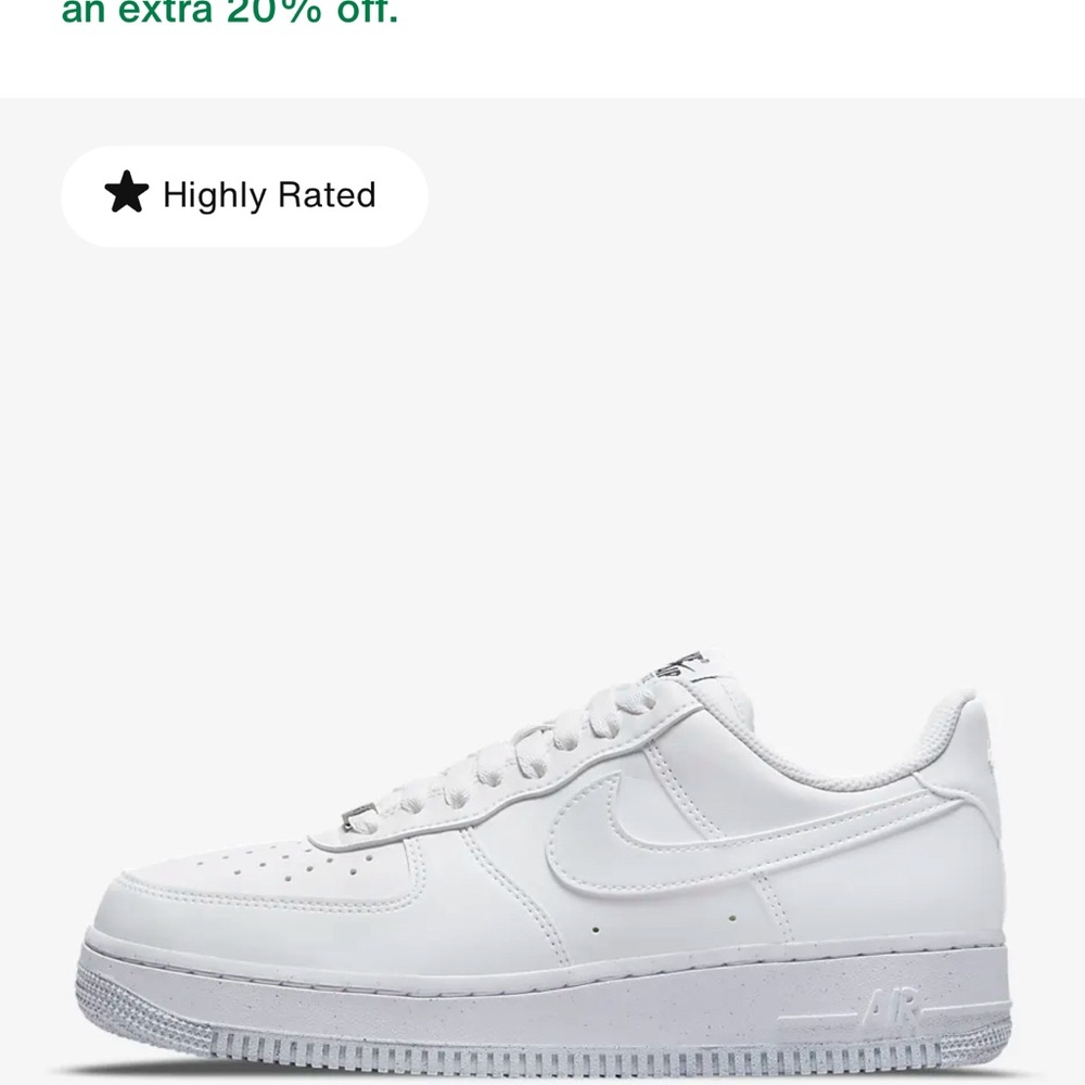 Nike Air Force Ones 07